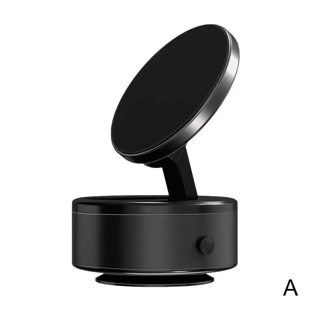 Intelligent Car Mount Mobile Phone Holder Magnetic Black Technology Universal Adsorption Bracket Vacuum Adsorption Stable