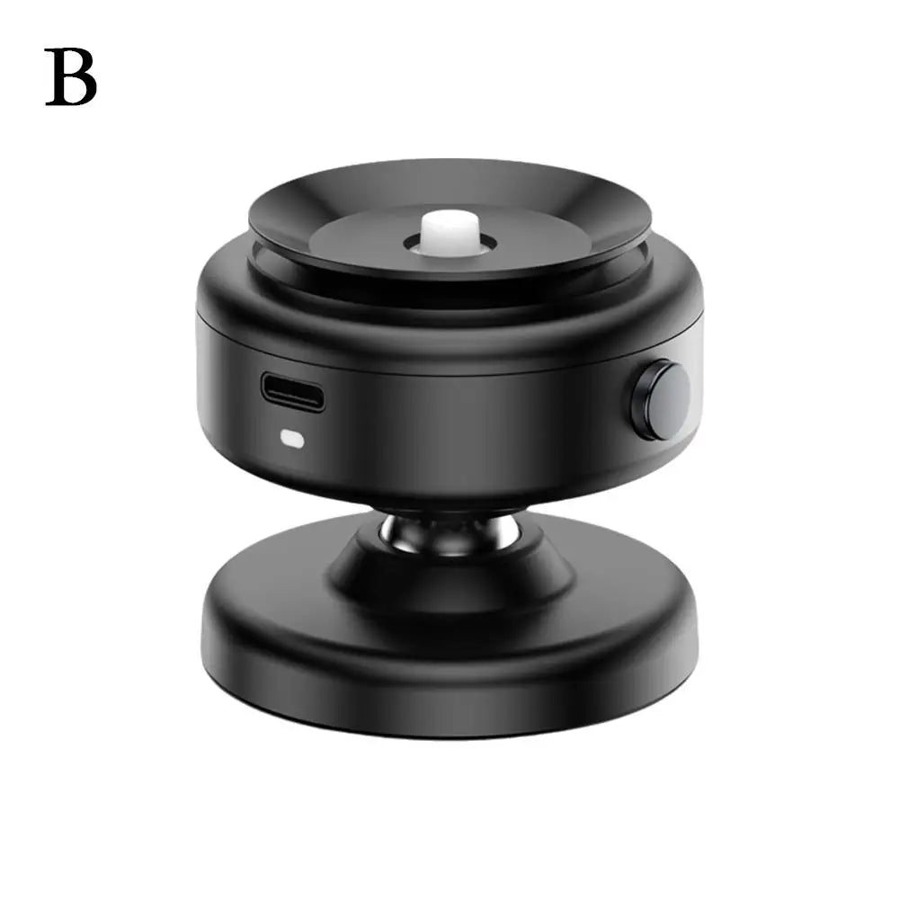 Intelligent Car Mount Mobile Phone Holder Magnetic Black Technology Universal Adsorption Bracket Vacuum Adsorption Stable