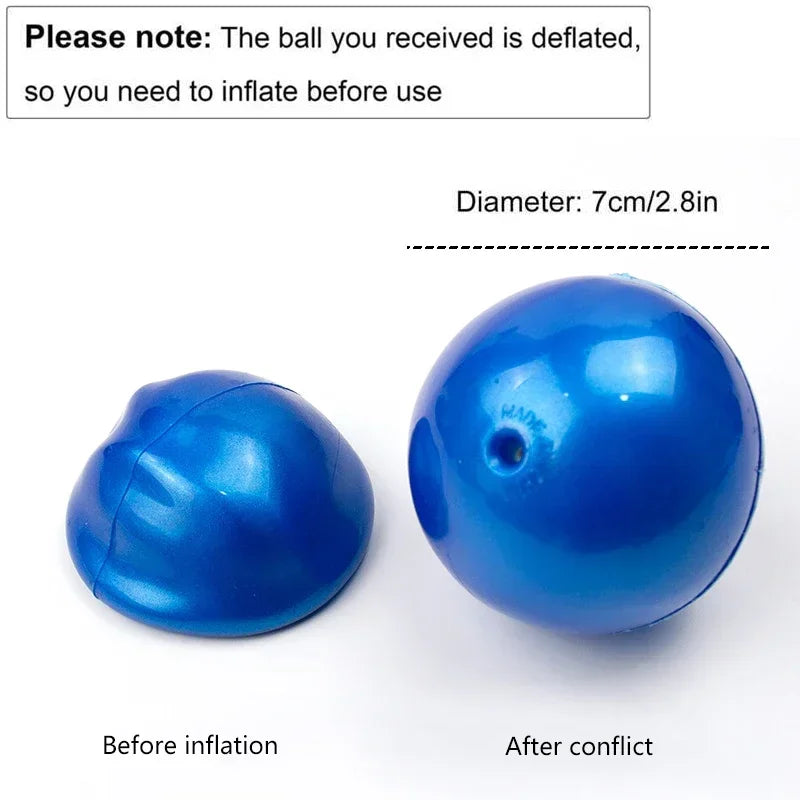 Watch Case Open Ball Blue 7cm Diameter Durable Rubber Safe Reliable Portable Watch Friction Ball for Professional Repair Tool