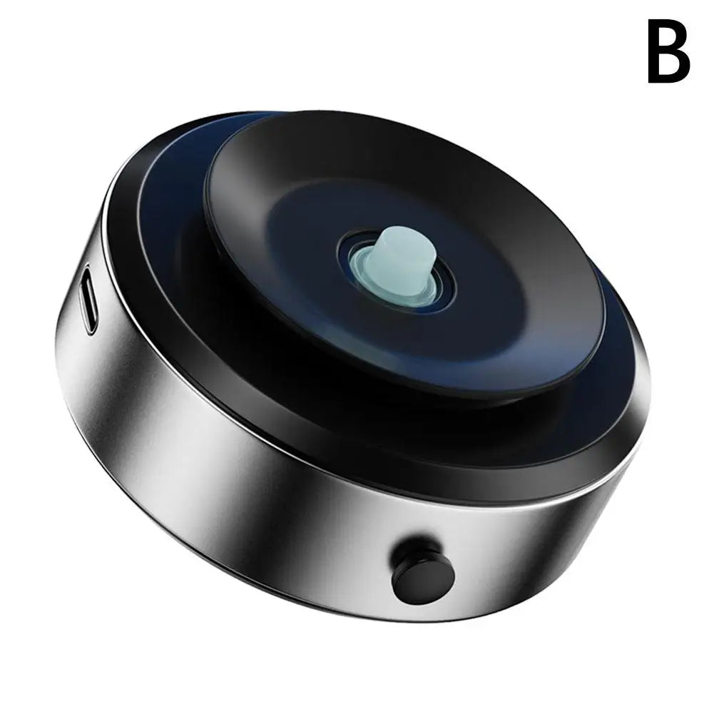 Intelligent Car Mount Mobile Phone Holder Magnetic Black Technology Universal Adsorption Bracket Vacuum Adsorption Stable